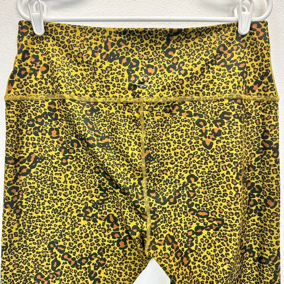 Beyond Yoga Animal Cheetah Print High Waisted Midi Leggings Size 2X - Picture 5 of 14